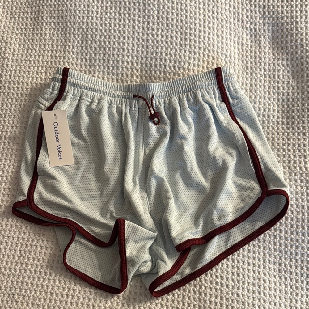 Outdoor Voices Women's White Shorts